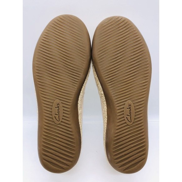 CLARKS Collection Women Danelly Sky Espadrille Slip-Ons Blush Suede, choose size - Picture 10 of 10